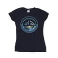Miniatyrbillede 1 af 3: Star Wars Womens/Ladies The Mandalorian Grogu Ready For Adventure Cotton T-Shirt