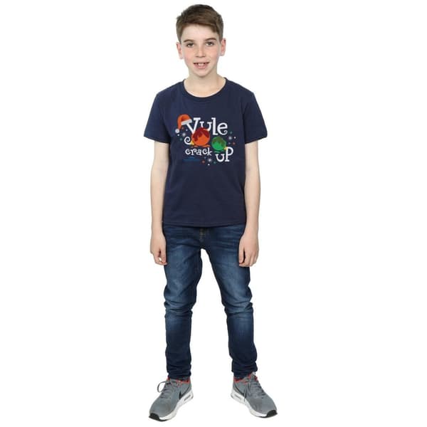 National Lampoon´s Christmas Vacation Yule Crack Up T-shirt för pojkar