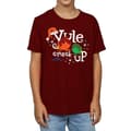 Miniatyrbild 3 av 5: National Lampoon´s Christmas Vacation Yule Crack Up T-shirt för pojkar