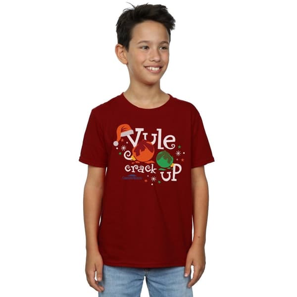 National Lampoon´s Christmas Vacation Yule Crack Up T-shirt för pojkar