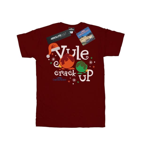 National Lampoon´s Christmas Vacation Yule Crack Up T-shirt för pojkar