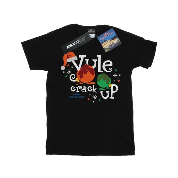 National Lampoon´s Christmas Vacation Yule Crack Up T-shirt för pojkar