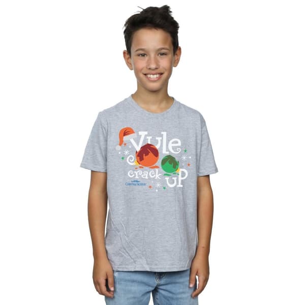 National Lampoon´s Christmas Vacation Yule Crack Up T-shirt för pojkar
