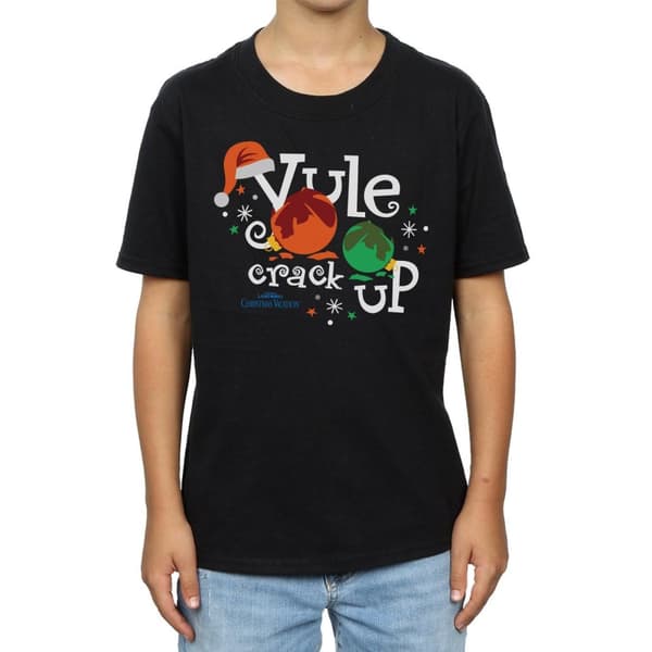 National Lampoon´s Christmas Vacation Yule Crack Up T-shirt för pojkar