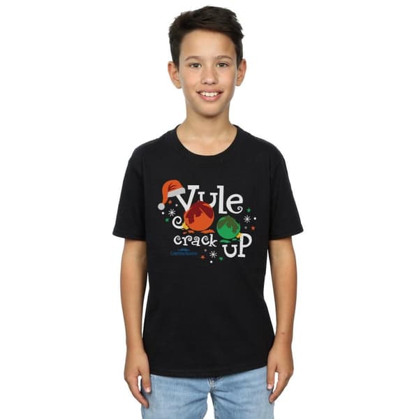 National Lampoon´s Christmas Vacation Yule Crack Up T-shirt för pojkar