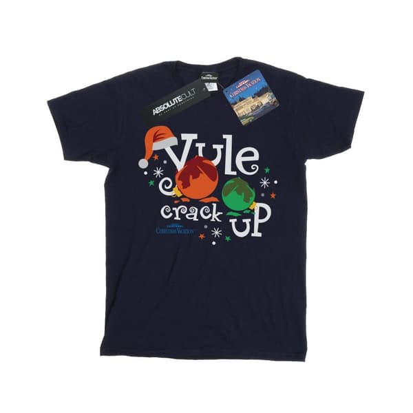 National Lampoon´s Christmas Vacation Yule Crack Up T-shirt för pojkar