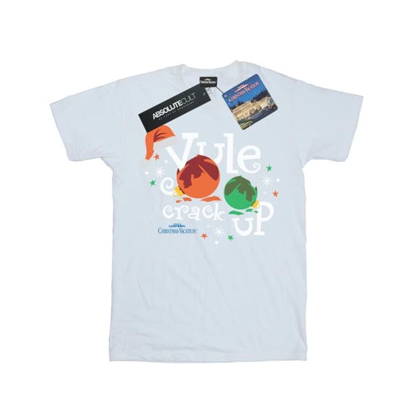 National Lampoon´s Christmas Vacation Yule Crack Up T-shirt för pojkar