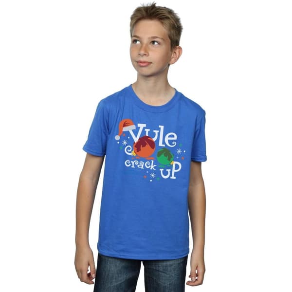 National Lampoon´s Christmas Vacation Yule Crack Up T-shirt för pojkar