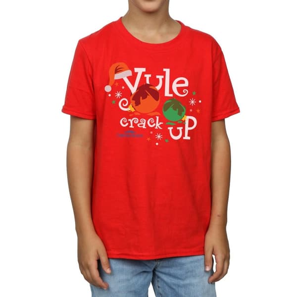 National Lampoon´s Christmas Vacation Yule Crack Up T-shirt för pojkar