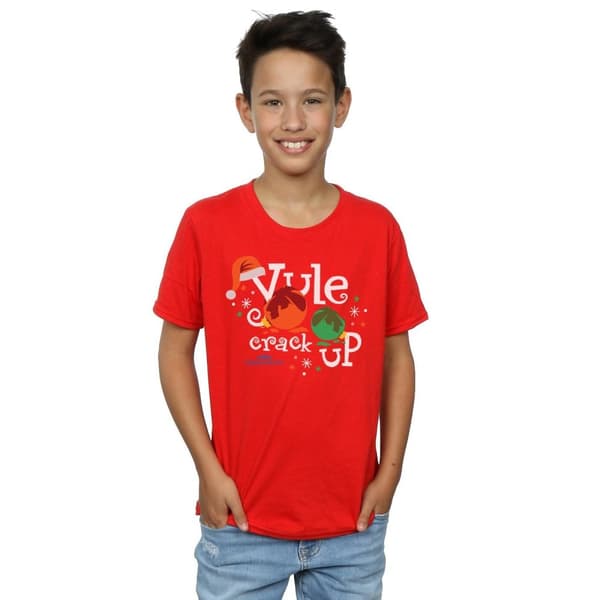 National Lampoon´s Christmas Vacation Yule Crack Up T-shirt för pojkar