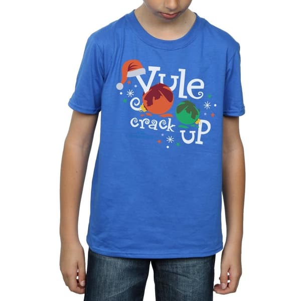 National Lampoon´s Christmas Vacation Yule Crack Up T-shirt för pojkar