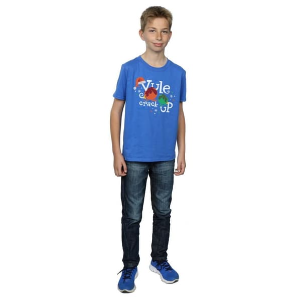 National Lampoon´s Christmas Vacation Yule Crack Up T-shirt för pojkar