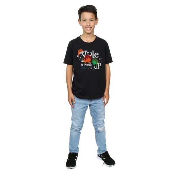 National Lampoon´s Christmas Vacation Yule Crack Up T-shirt för pojkar