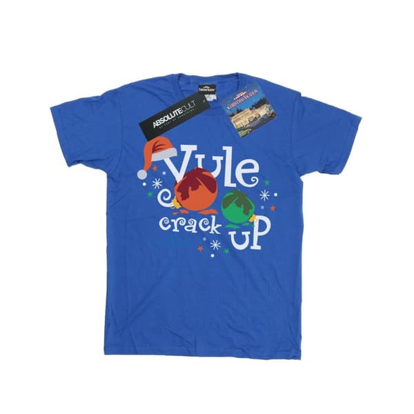 National Lampoon´s Christmas Vacation Yule Crack Up T-shirt för pojkar