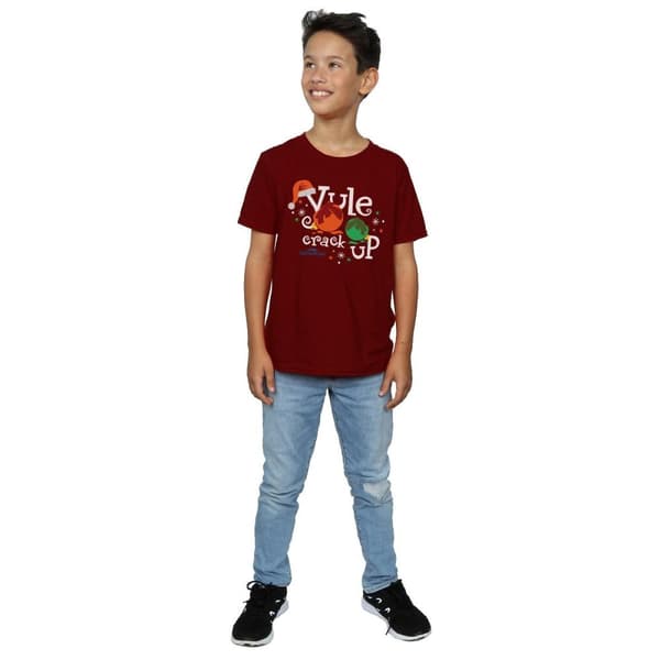 National Lampoon´s Christmas Vacation Yule Crack Up T-shirt för pojkar