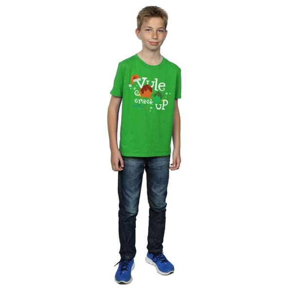 National Lampoon´s Christmas Vacation Yule Crack Up T-shirt för pojkar