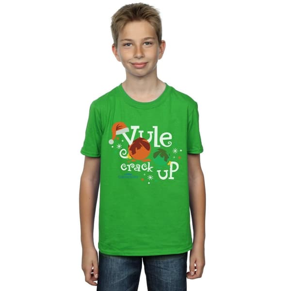 National Lampoon´s Christmas Vacation Yule Crack Up T-shirt för pojkar
