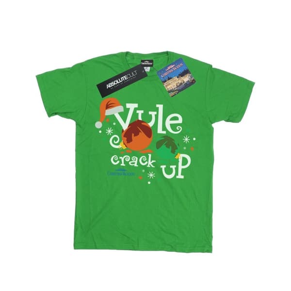 National Lampoon´s Christmas Vacation Yule Crack Up T-shirt för pojkar