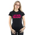 Miniatyrbild 2 av 3: Star Wars Dam/t-shirt i bomull med vattenmelonlogga