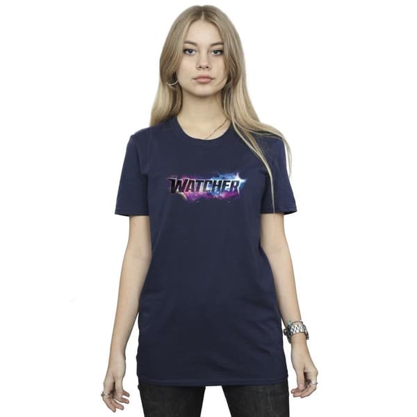 Marvel Womens/Ladies What If Watcher Cotton Boyfriend T-Shirt