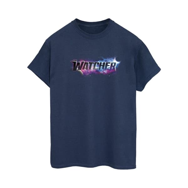 Marvel Womens/Ladies What If Watcher Cotton Boyfriend T-Shirt