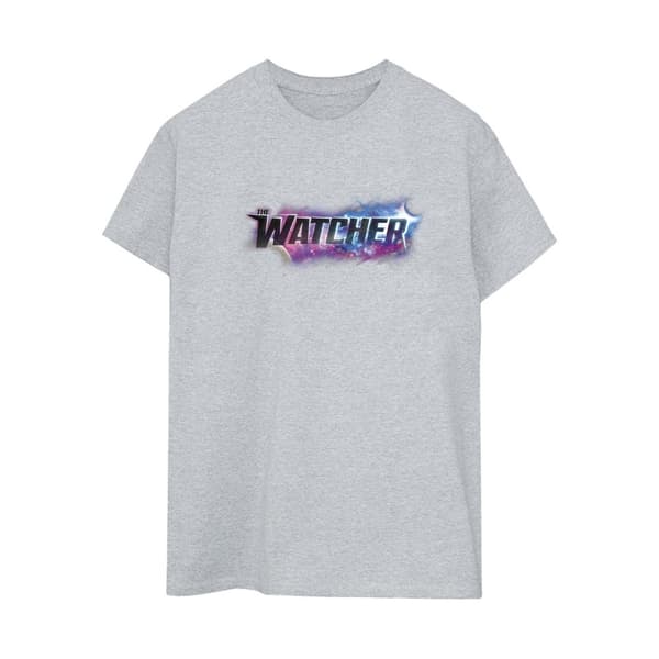 Marvel Womens/Ladies What If Watcher Cotton Boyfriend T-Shirt