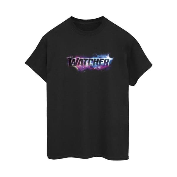 Marvel Womens/Ladies What If Watcher Cotton Boyfriend T-Shirt