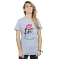 Miniatyrbillede 2 af 3: Disney Womens/Ladies Wreck It Ralph Jasmine And Vanellope Cotton Boyfriend T-Shirt