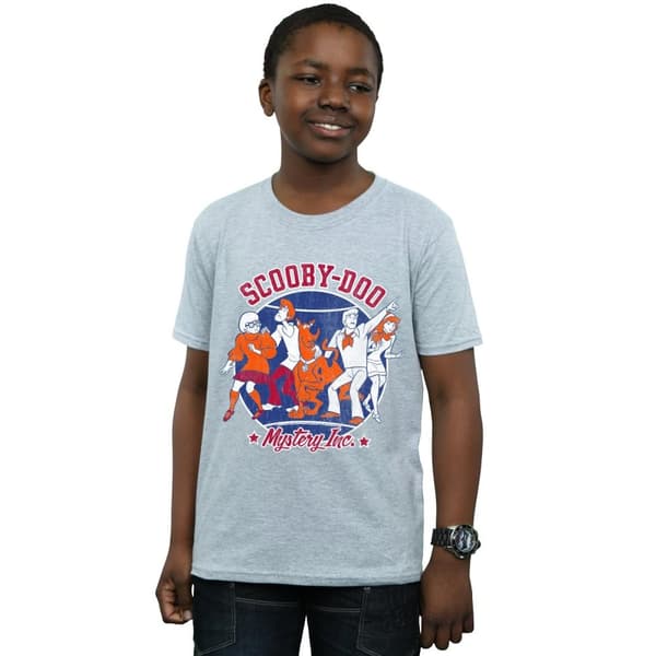Scooby Doo Collegiate Circle T-shirt för pojkar