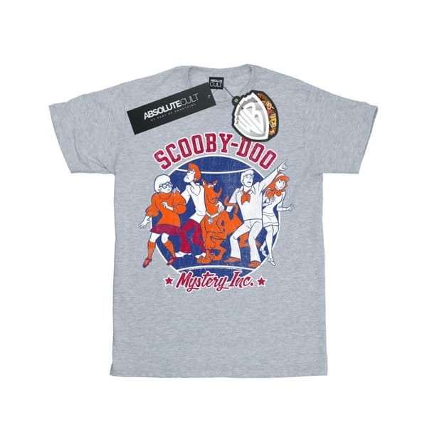 Scooby Doo Collegiate Circle T-shirt för pojkar
