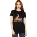 Miniatyrbillede 2 af 3: Disney Womens/Ladies Winnie The Pooh Group Cotton Boyfriend T-Shirt