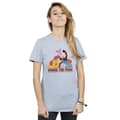 Miniatyrbillede 2 af 3: Disney Womens/Ladies Winnie The Pooh Group Cotton Boyfriend T-Shirt