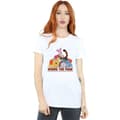 Miniatyrbillede 2 af 3: Disney Womens/Ladies Winnie The Pooh Group Cotton Boyfriend T-Shirt