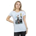 Miniatyrbillede 2 af 5: Star Wars Womens/Ladies The Last Jedi Japanese Rey Cotton T-Shirt