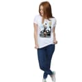 Miniatyrbillede 4 af 5: Star Wars Womens/Ladies The Last Jedi Japanese Rey Cotton T-Shirt