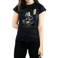 Miniatyrbillede 3 af 5: Star Wars Womens/Ladies The Last Jedi Japanese Rey Cotton T-Shirt