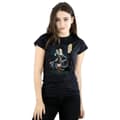 Miniatyrbillede 2 af 5: Star Wars Womens/Ladies The Last Jedi Japanese Rey Cotton T-Shirt