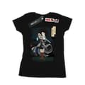 Miniatyrbillede 1 af 5: Star Wars Womens/Ladies The Last Jedi Japanese Rey Cotton T-Shirt