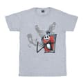 Miniatyrbilde 1 av 5: Disney Womens/Ladies Nightmare Before Christmas Ghosts Of Jack Cotton Boyfriend T-Shirt