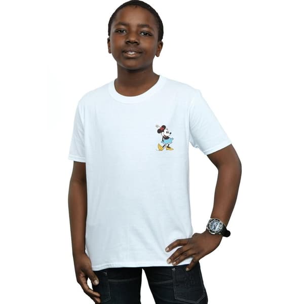 Disney Minnie Mouse Kick Chest T-shirt för pojkar
