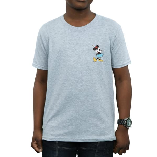 Disney Minnie Mouse Kick Chest T-shirt för pojkar
