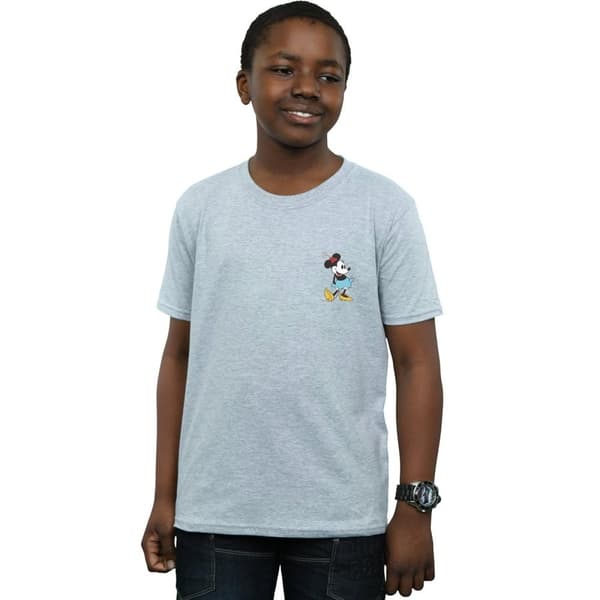 Disney Minnie Mouse Kick Chest T-shirt för pojkar
