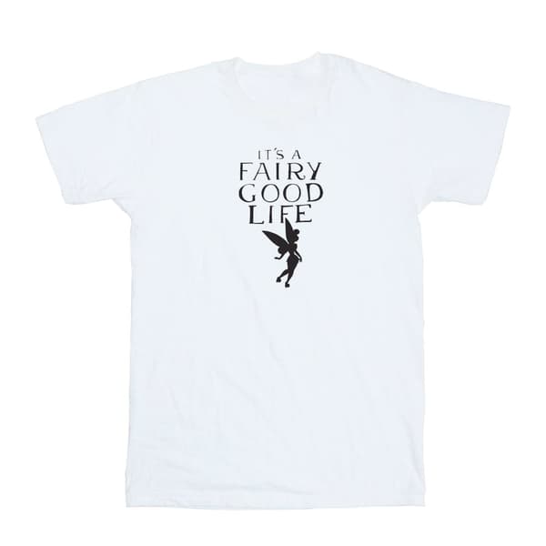Disney T-shirt i bomull för flickor Tinkerbell Fairy Good Life