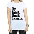 Pikkukuva 3 / 5: Woodstock Womens/Ladies Legends List Cotton T-Shirt