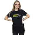 Miniatyrbillede 2 af 3: Star Wars Womens/Ladies Darth Vader Lives Logo Cotton Boyfriend T-Shirt