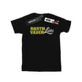 Miniatyrbillede 1 af 3: Star Wars Womens/Ladies Darth Vader Lives Logo Cotton Boyfriend T-Shirt