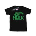 Miniatyrbillede 1 af 3: Marvel Mens Hulk Pixelated T-Shirt