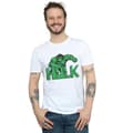Miniatyrbillede 2 af 3: Marvel Mens Hulk Pixelated T-Shirt