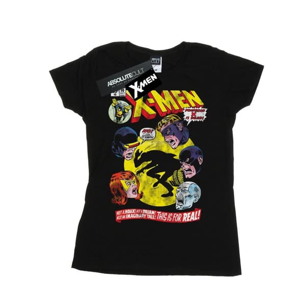 Marvel Womens/Ladies X-Men Professor X Is Dead Cotton T-Shirt