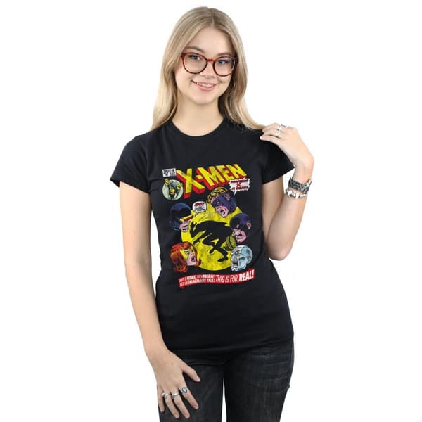 Marvel Womens/Ladies X-Men Professor X Is Dead Cotton T-Shirt